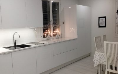 Huippuvarusteltu keittiö