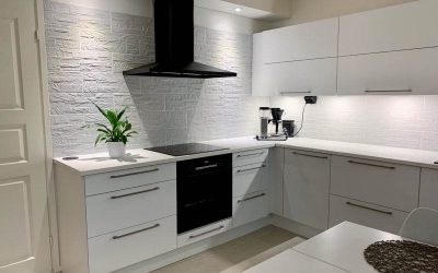 Moderni ja käyttäjäystävällinen keittiö
