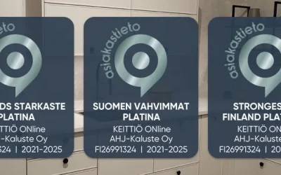 Keittiö Online on Suomen Vahvimpia – jo neljättä vuotta peräkkäin