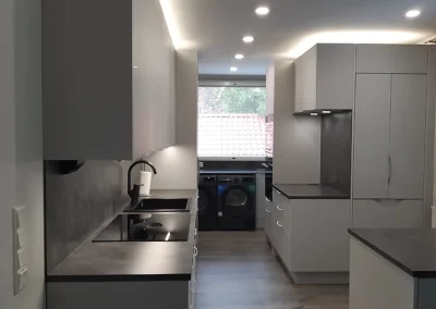 Täydellinen keittiöuudistus