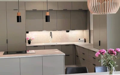 Keittiöremontti Kouvolassa – näin teet uuden keittiön helposti ja fiksusti